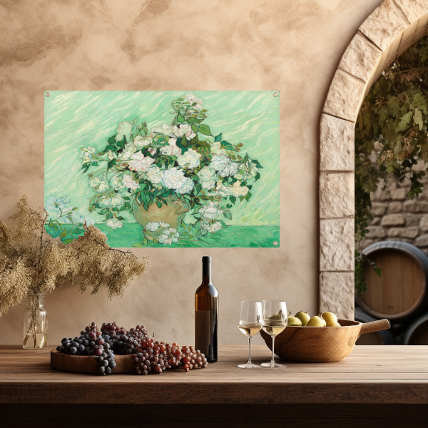 Rozen - Vincent van Gogh tuinposter
