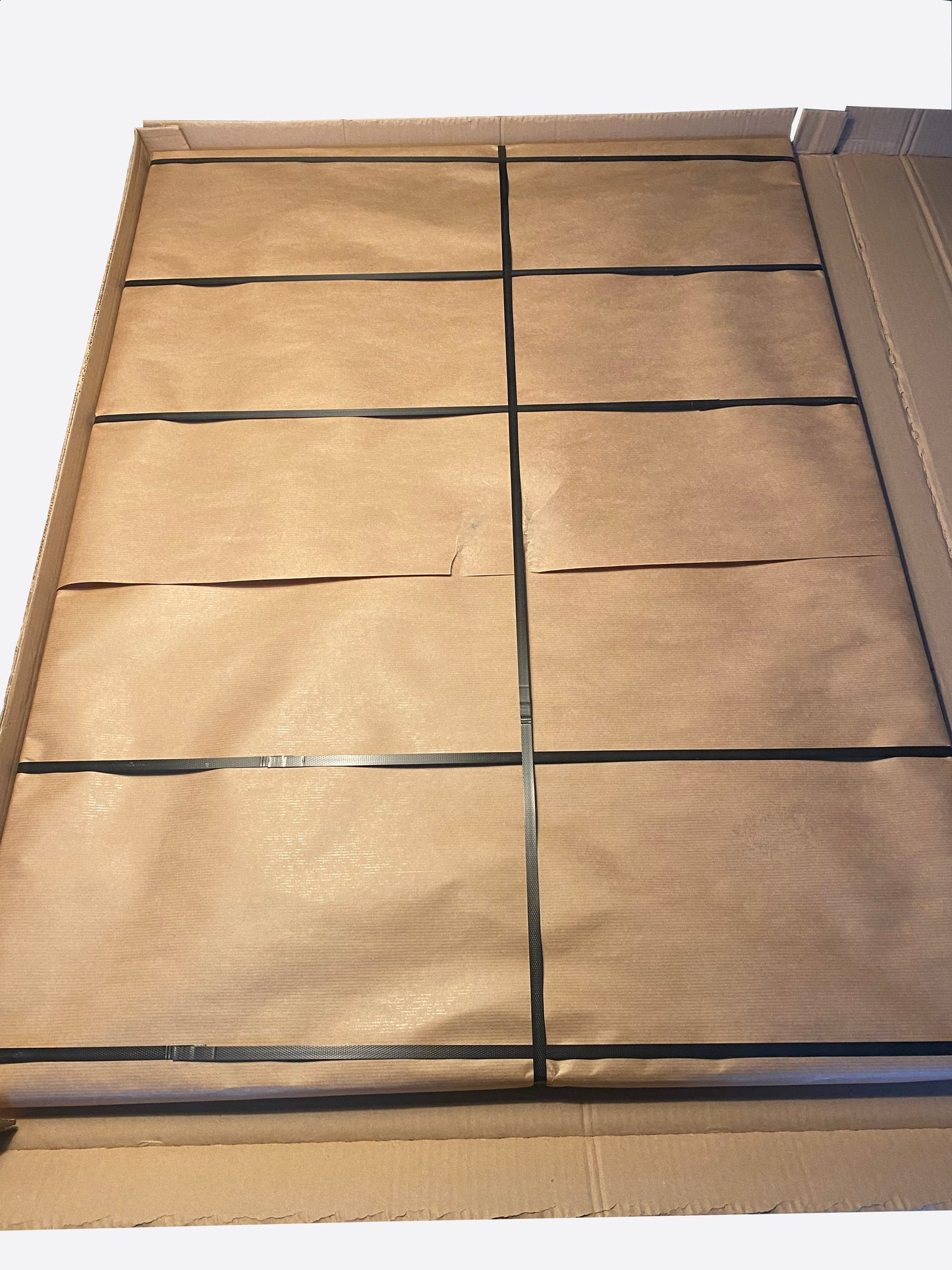 Intense Blik in Abstracte Delen canvas