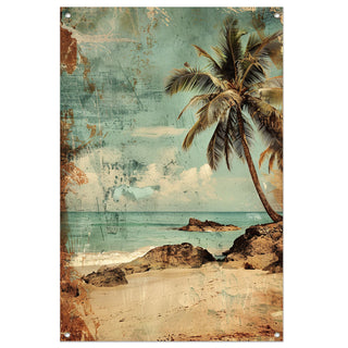 Strand tuinposters