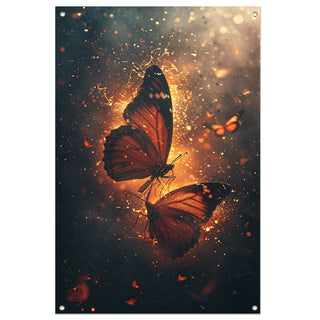 Vlinder tuinposters