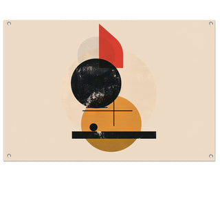 Minimalistisch tuinposters