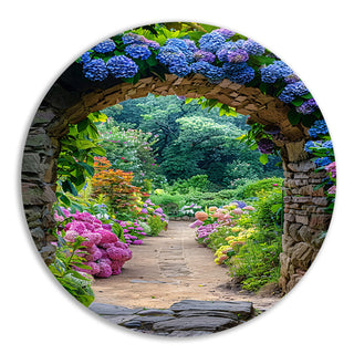 Planten muurcirkels