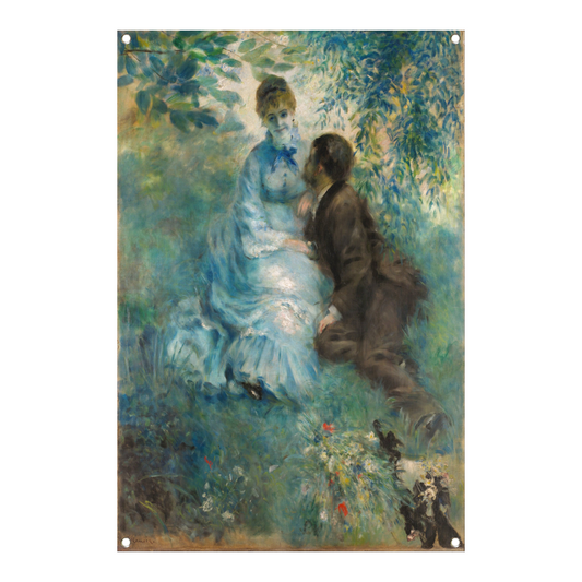 In the Summer - Pierre-Auguste Renoir tuinposter