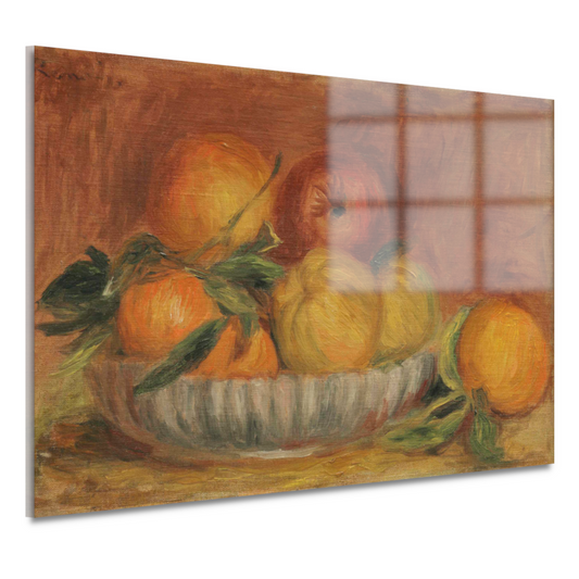 Stilleven met vruchten - Pierre-Auguste Renoir acrylglas