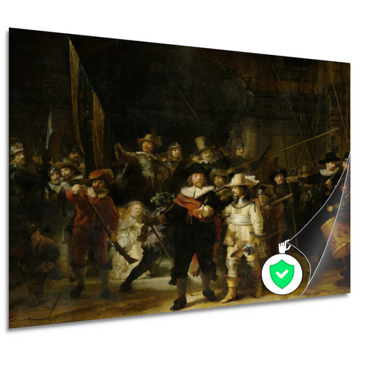 De Nachtwacht - Rembrandt van Rijn poster