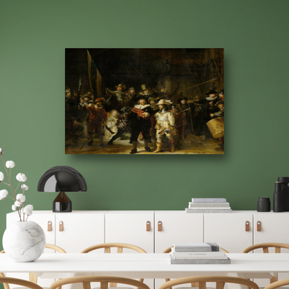 De Nachtwacht - Rembrandt van Rijn poster