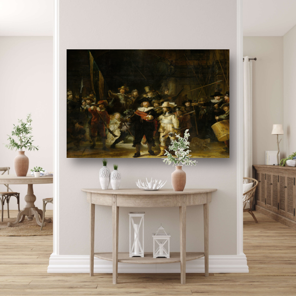De Nachtwacht - Rembrandt van Rijn poster