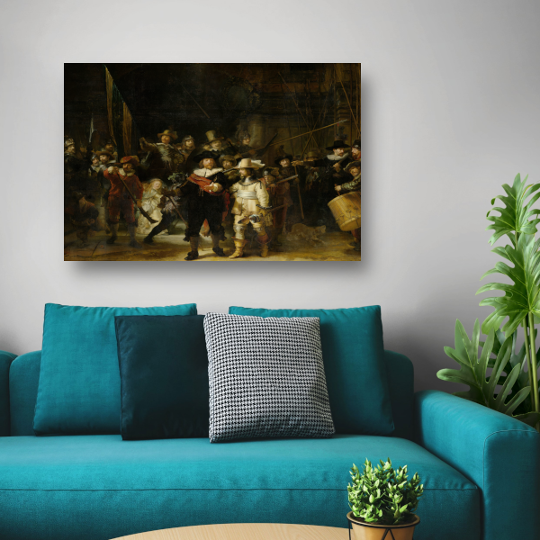 De Nachtwacht - Rembrandt van Rijn poster