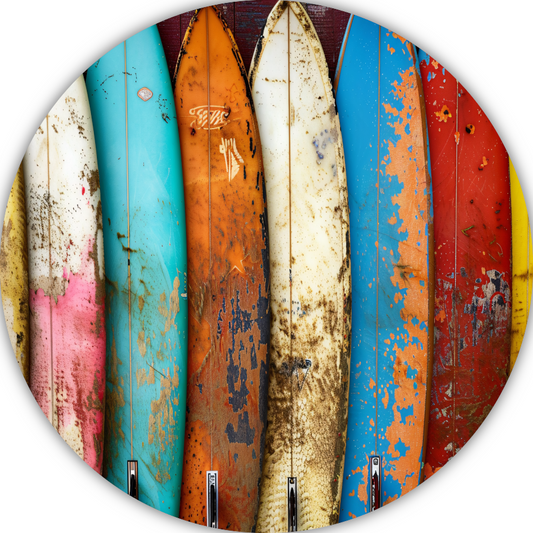 Minimalistische Surfplanken forex muurcirkel