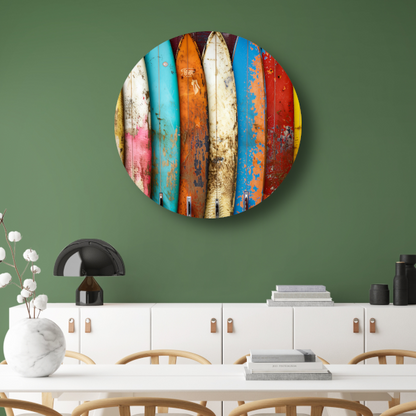 Minimalistische Surfplanken forex muurcirkel