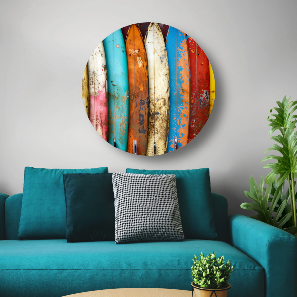 Minimalistische Surfplanken forex muurcirkel