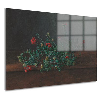 Stilleven met wilde bloemen - Léon Bonvin acrylglas