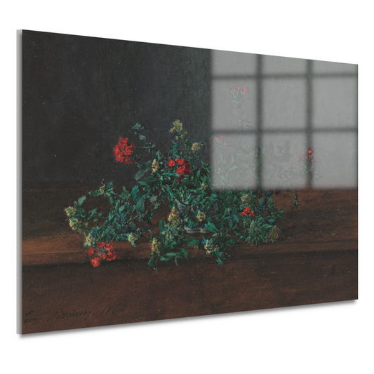 Stilleven met wilde bloemen - Léon Bonvin acrylglas