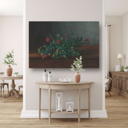Stilleven met wilde bloemen - Léon Bonvin poster