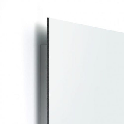 Blind ophangsysteem voor acrylglas en dibond