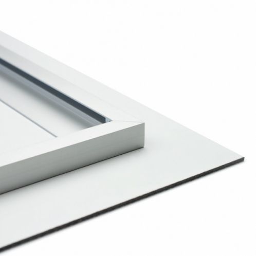 Blind ophangsysteem voor acrylglas en dibond