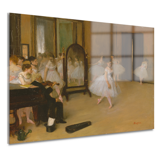 De danszaal - Edgar Degas acrylglas