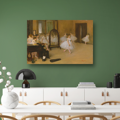 De danszaal - Edgar Degas poster