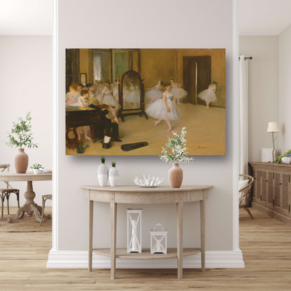 De danszaal - Edgar Degas poster