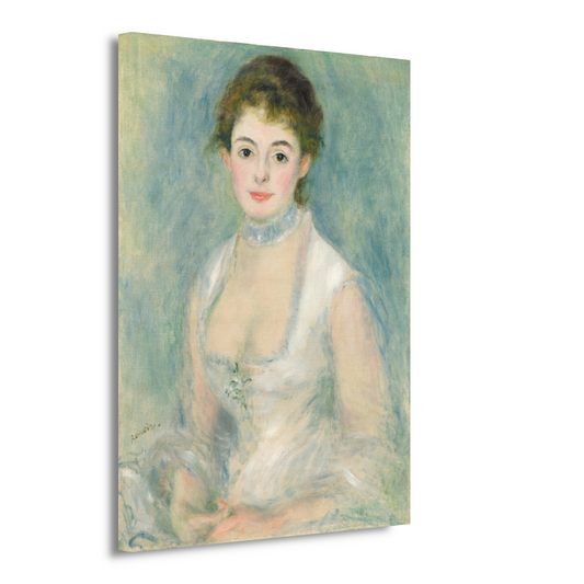 Portret van mevrouw Henriot - Pierre-Auguste Renoir canvas