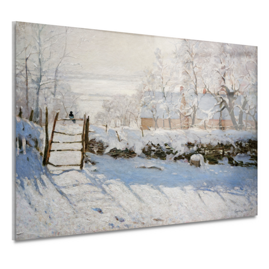 De Ekster - Claude Monet acrylglas