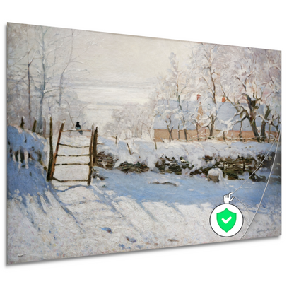 De Ekster - Claude Monet poster