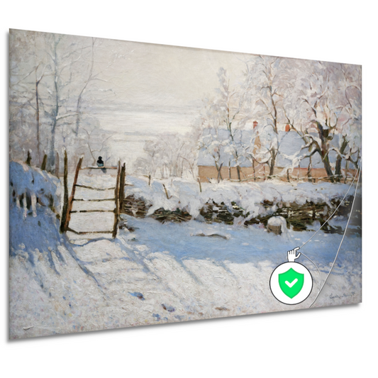 De Ekster - Claude Monet poster