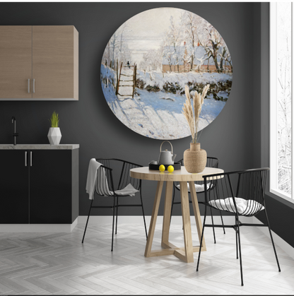 De Ekster - Claude Monet forex muurcirkel