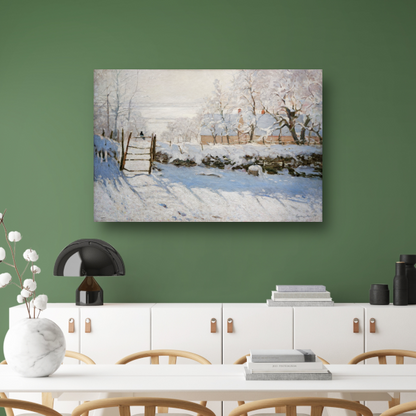 De Ekster - Claude Monet poster