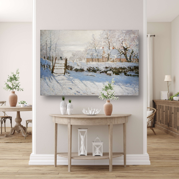 De Ekster - Claude Monet poster
