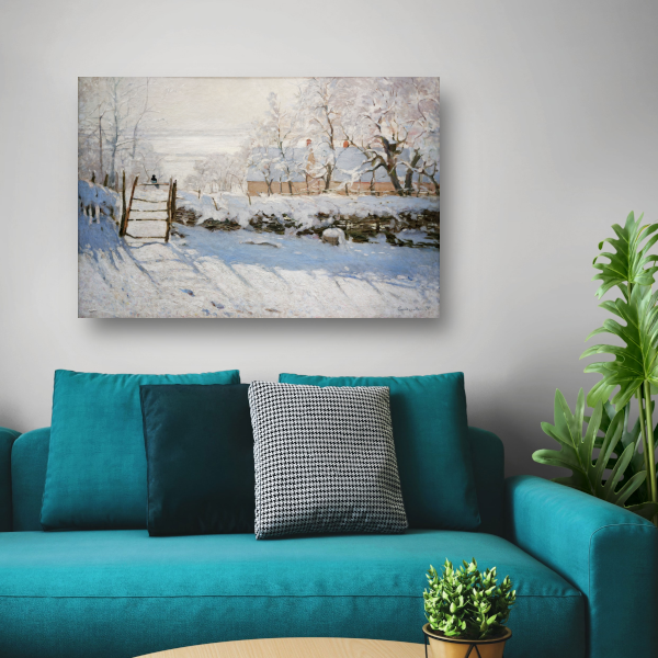 De Ekster - Claude Monet poster