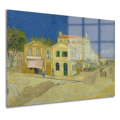 Het Gele Huis (The Yellow House) - Vincent van Gogh acrylglas