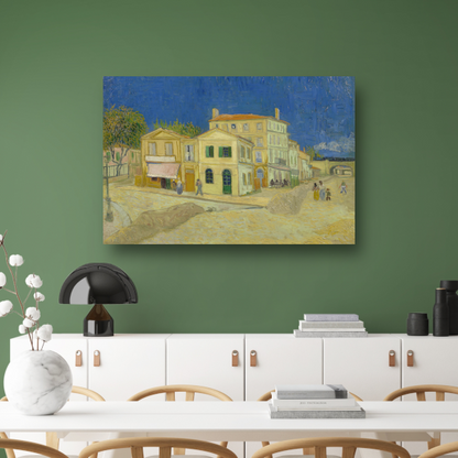 Het Gele Huis (The Yellow House) - Vincent van Gogh acrylglas