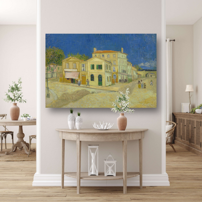 Het Gele Huis (The Yellow House) - Vincent van Gogh acrylglas