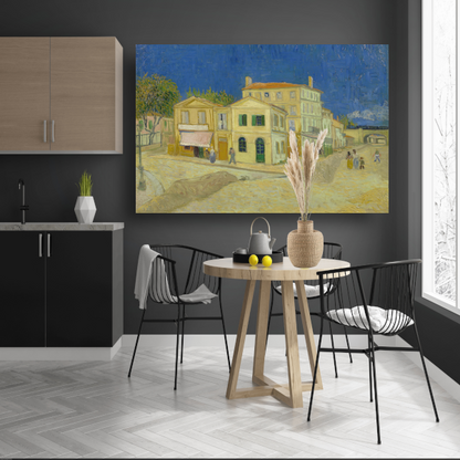 Het Gele Huis (The Yellow House) - Vincent van Gogh poster