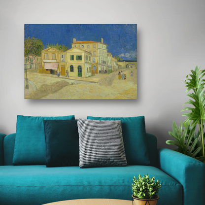 Het Gele Huis (The Yellow House) - Vincent van Gogh poster