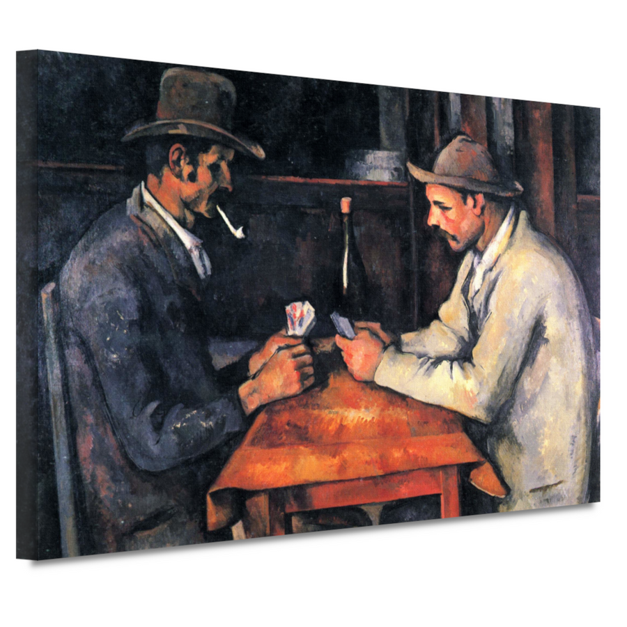 The Card Players - Paul Cézanne canvas