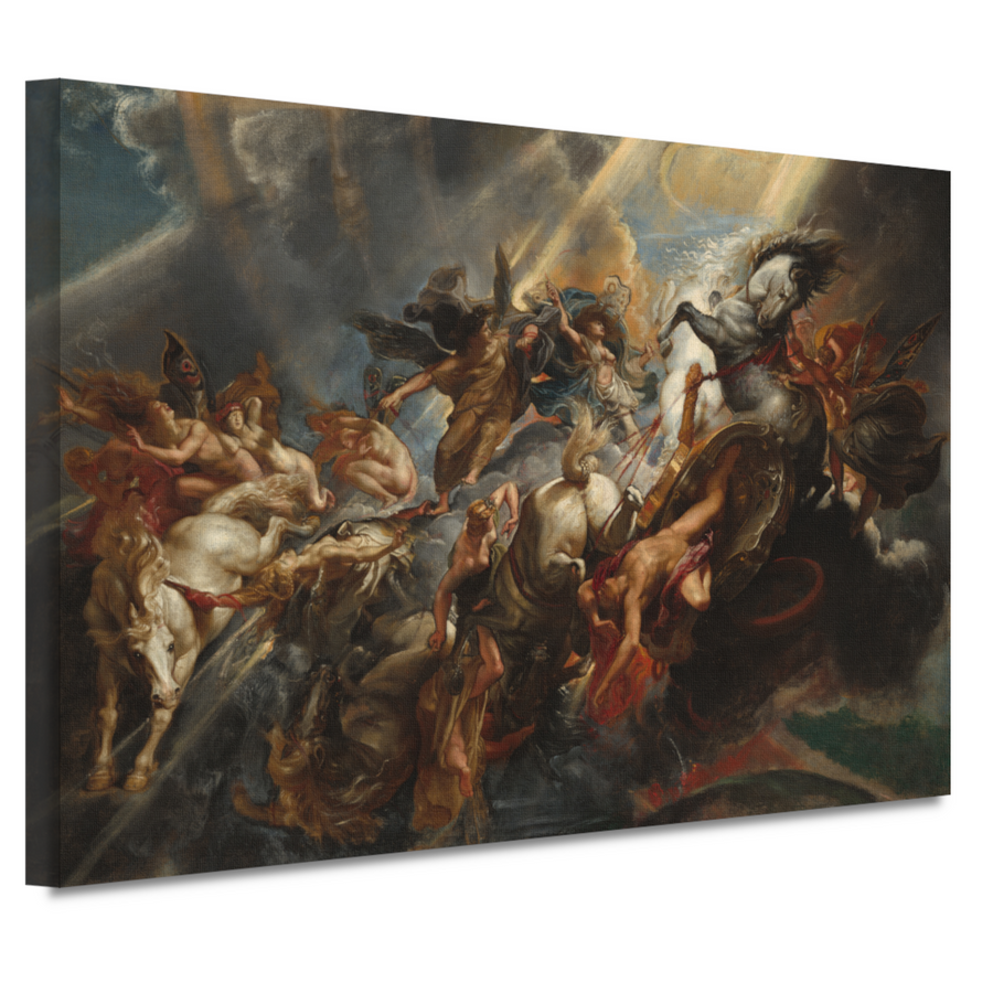 De Val van Phaeton - Peter Paul Rubens canvas