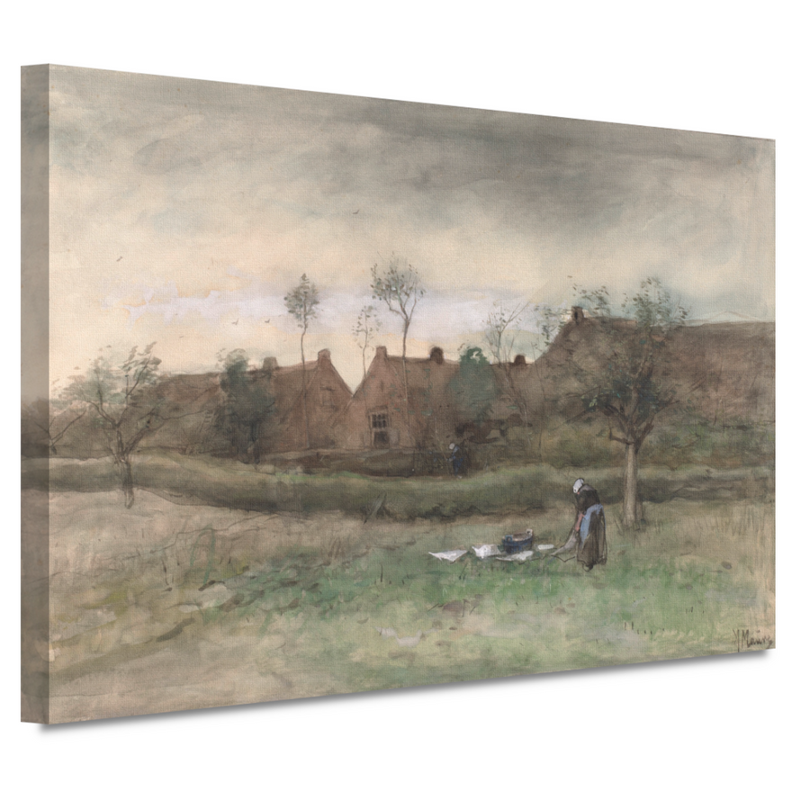 Bleekveldje - Anton Mauve canvas
