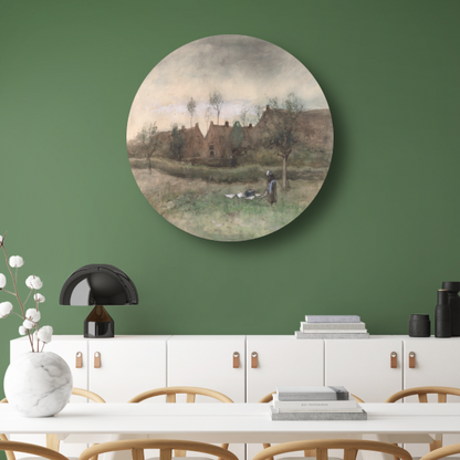 Bleekveldje - Anton Mauve forex muurcirkel