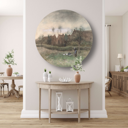 Bleekveldje - Anton Mauve forex muurcirkel