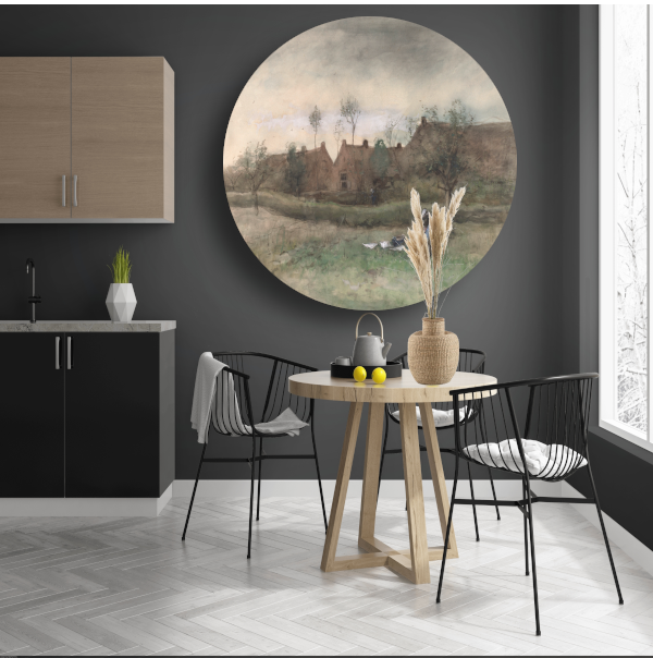 Bleekveldje - Anton Mauve forex muurcirkel