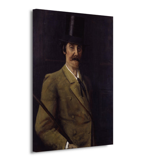 James Abbott McNeill Whistler - Walter Greaves canvas