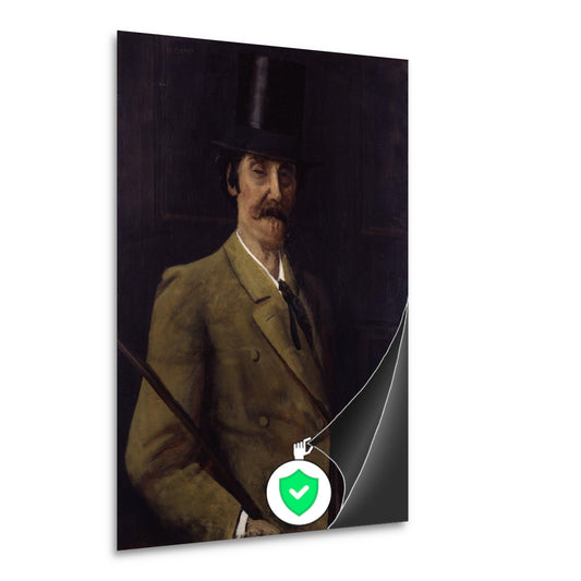 James Abbott McNeill Whistler - Walter Greaves poster