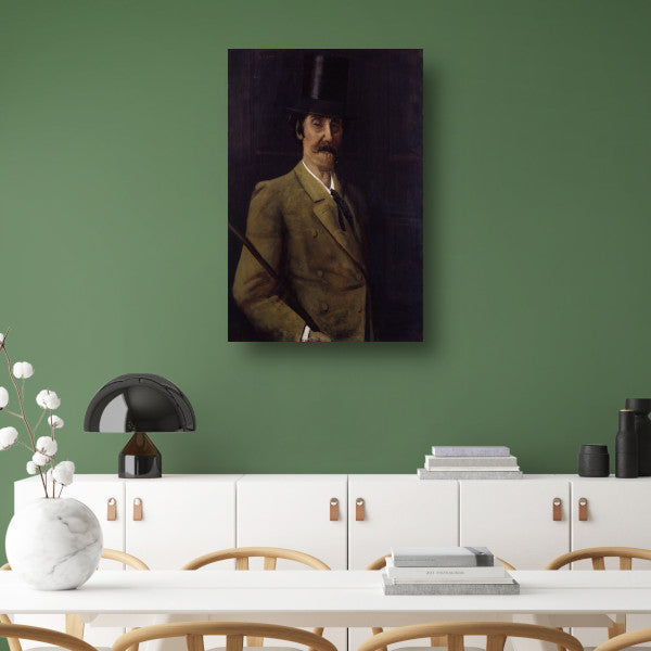 James Abbott McNeill Whistler - Walter Greaves poster