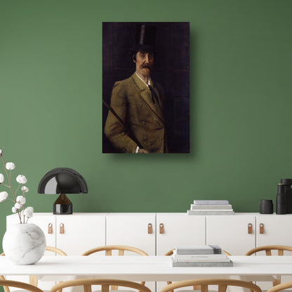 James Abbott McNeill Whistler - Walter Greaves poster