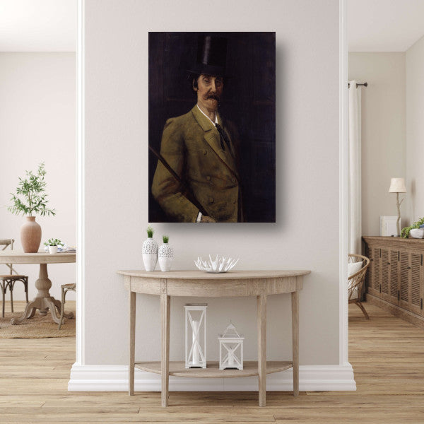 James Abbott McNeill Whistler - Walter Greaves poster