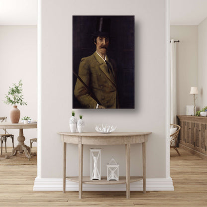 James Abbott McNeill Whistler - Walter Greaves poster