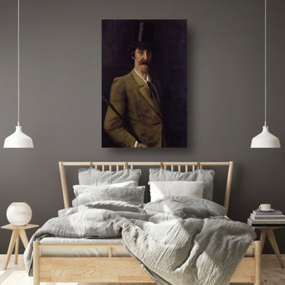 James Abbott McNeill Whistler - Walter Greaves poster