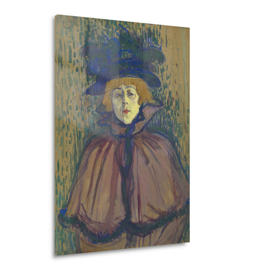 Jane Avril - Henri de Toulouse-Lautrec Acrylglas
